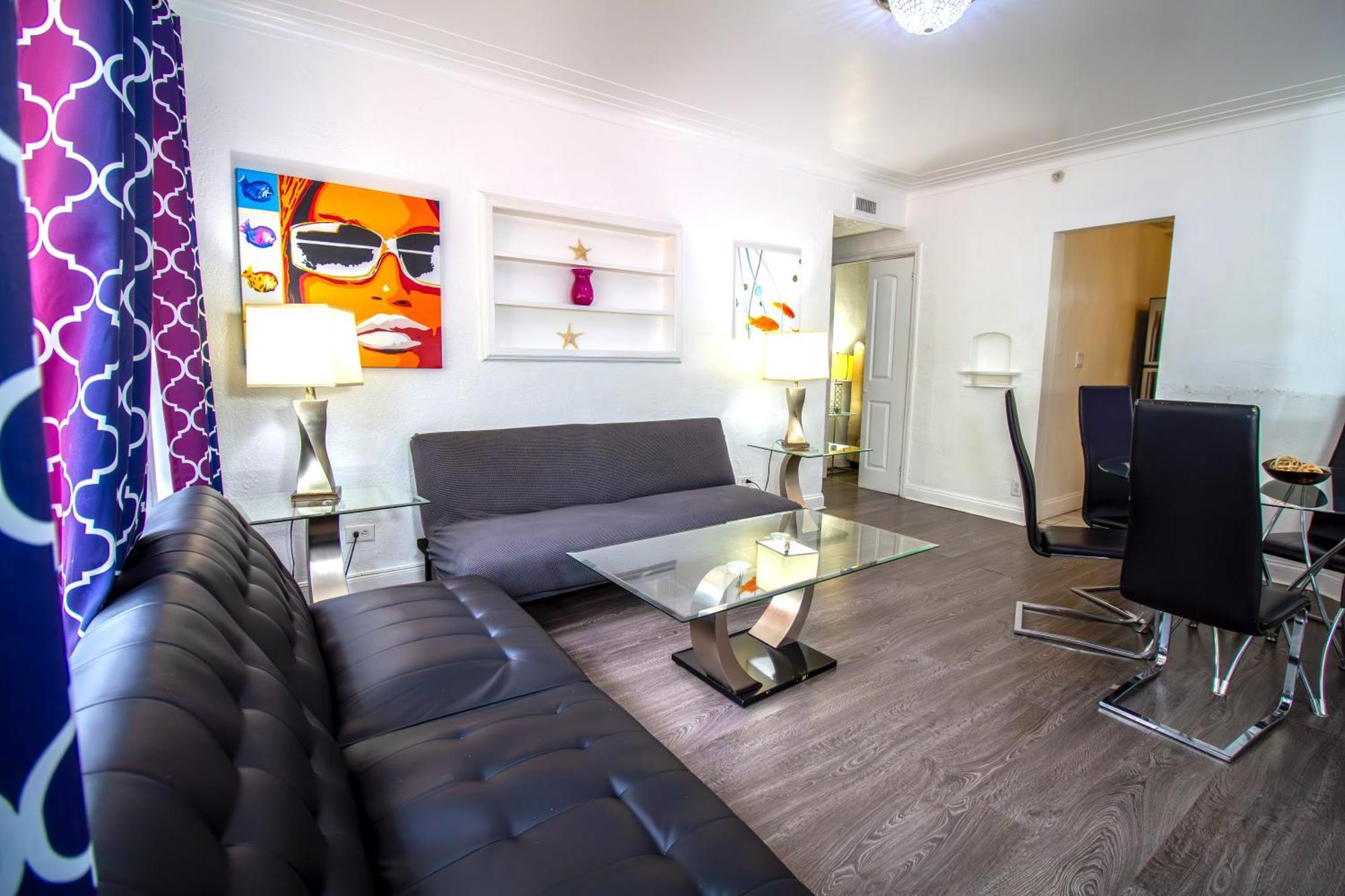 Courtyard Apartments Part Of The Oasis Casita Collection Miami Beach Esterno foto
