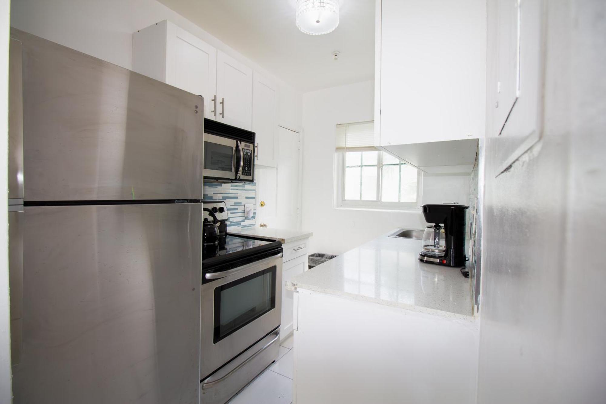 Courtyard Apartments Part Of The Oasis Casita Collection Miami Beach Esterno foto